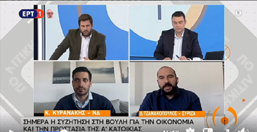 Δ. Τζανακόπουλος: «Η ύφεση έχει υπογραφή Μητσοτάκη» - βίντεο