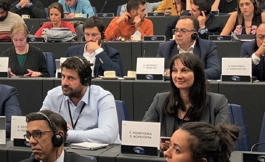 Τροπολογίες από Ε. Κουντουρά και Α. Γεωργούλη, για τη σύνδεση του βιώσιμου τουρισμού με τον πολιτισμό στην Έκθεση της Επιτροπής TRAN του Ευρωπαϊκού Κοινοβουλίου