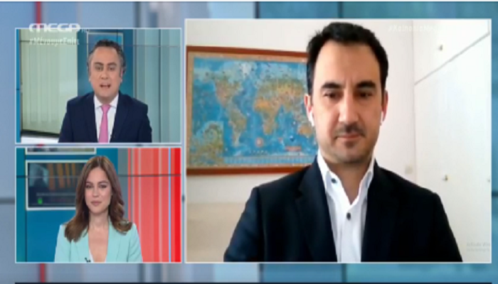Α. Χαρίτσης: Προκλητικό ο κ. Μητσοτάκης να μιλά για ‘λεφτόδεντρα’ απέναντι στην αγωνία των πολιτών - βίντεο