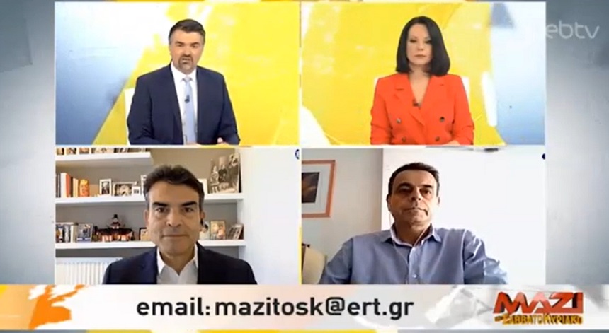 Ν. Σαντορινιός: Το πρόγραμμα του ΣΥΡΙΖΑ απαντά στις ανάγκες της εργασίας και της επιχειρηματικότητας - βίντεο