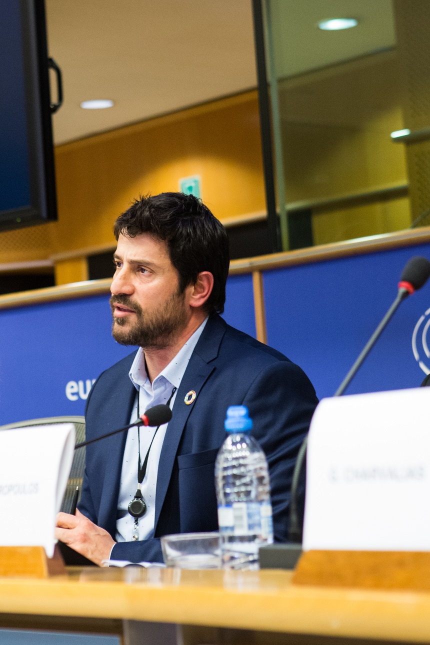 A. Georgoulis: “We need to ensure the right to health for all”