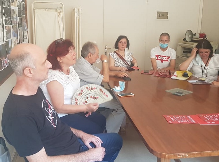 ΣΥΡΙΖΑ Θεσσαλονίκης: Επίσκεψη στο πανεπιστημιακό Νοσοκομείο ΑΧΕΠΑ