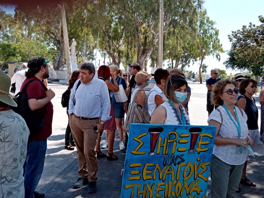 Ν. Ηγουμενίδης για Θεοχάρη: Θλιβερός και εκπρόσωπος μιας πολιτικής που βλάπτει το τουριστικό προϊόν της Κρήτης