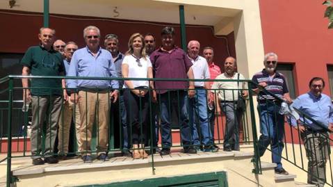 Περιοδεία του ΣΥΡΙΖΑ-Προοδευτική Συμμαχία Ιωαννίνων στο Δήμο Πωγωνίου