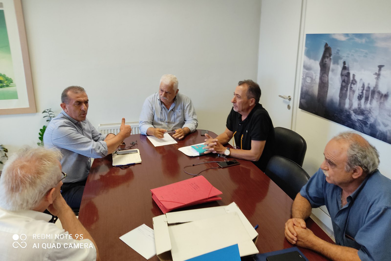 Συνάντηση Βαρδάκη – Σταυρακάκη για τα προβλήματα που αντιμετωπίζει ο Δήμος Βιάννου