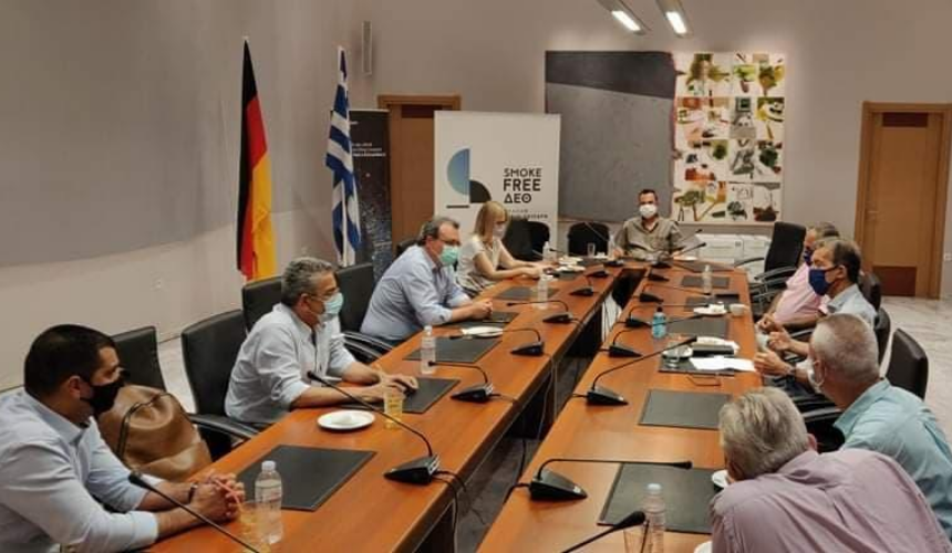  Συνάντηση αντιπροσωπείας του ΣΥΡΙΖΑ Θεσσαλονίκης με τη Διοίκηση της ΔΕΘ