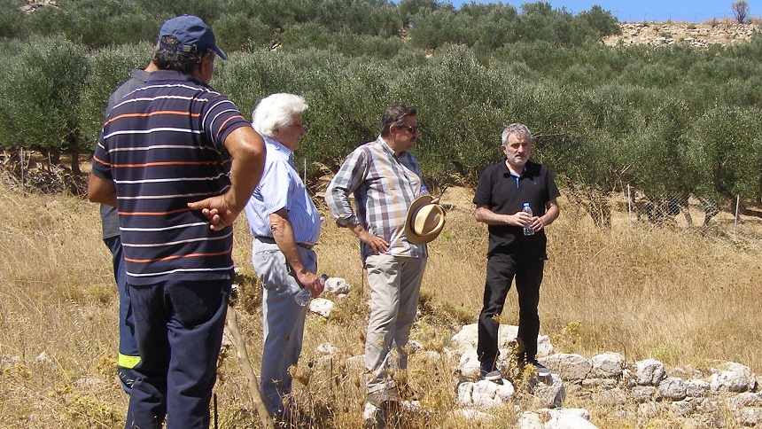 Α. Ξανθός: Ανάγκη να υποστηριχθεί και να προχωρήσει η αρχαιολογική έρευνα στην Ονιθέ Γουλεδιανών