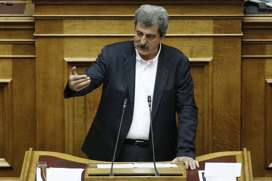 Tοποθέτηση του Βουλευτή Χανίων του ΣΥΡΙΖΑ Παύλου Πολάκη στην Ολομέλεια της Βουλής κατά τη συζήτηση για την άρση της ασυλίας του έπειτα από μήνυση του δημοσιογράφου κ. Κουρτάκη