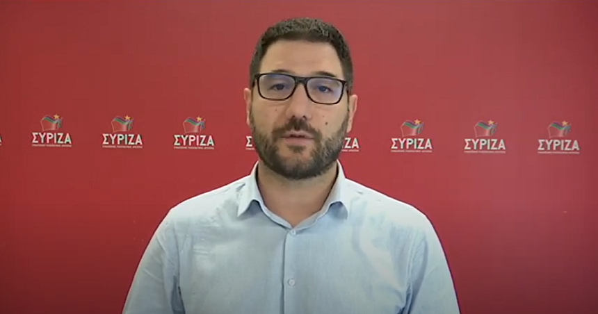 Ν. Ηλιόπουλος: Η κυβέρνηση Μητσοτάκη παίζει τη δημόσια υγεία στα ζάρια - Υπάρχει άλλος δρόμος για να νικήσουμε την πανδημία - βίντεο