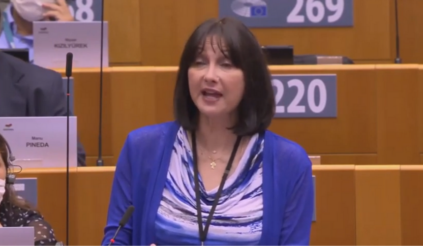 MEP Elena Kountoura in European Parliament’s Plenary Session: The EU must stand united and respond with strong sanctions to Turkey΄s aggressive policy against Europe 
