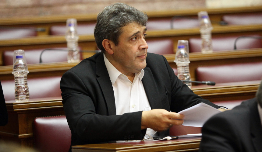 Ν. Ηγουμενίδης: Η δεξιά σέρνει το χωρό του αντι-ΣΥΡΙΖΑ μετώπου