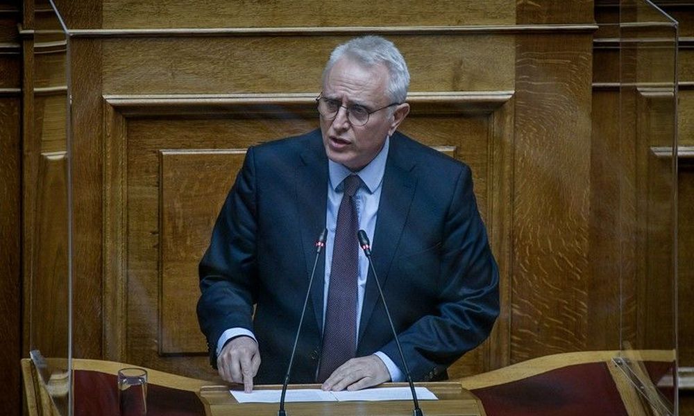 Παρέμβαση του Κοινοβουλευτικού Eκπροσώπου του ΣΥΡΙΖΑ-Προοδευτική Συμμαχία, Γιάννη Ραγκούση, στην Ολομέλεια