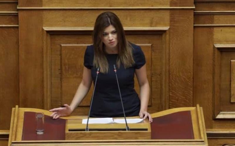 Κ. Νοτοπούλου: Και σήμερα και κάθε μέρα θα δίνουμε μαζί τον αγώνα, εντός και εκτός κοινοβουλίου για να προστατεύσουμε την ελληνική κοινωνία