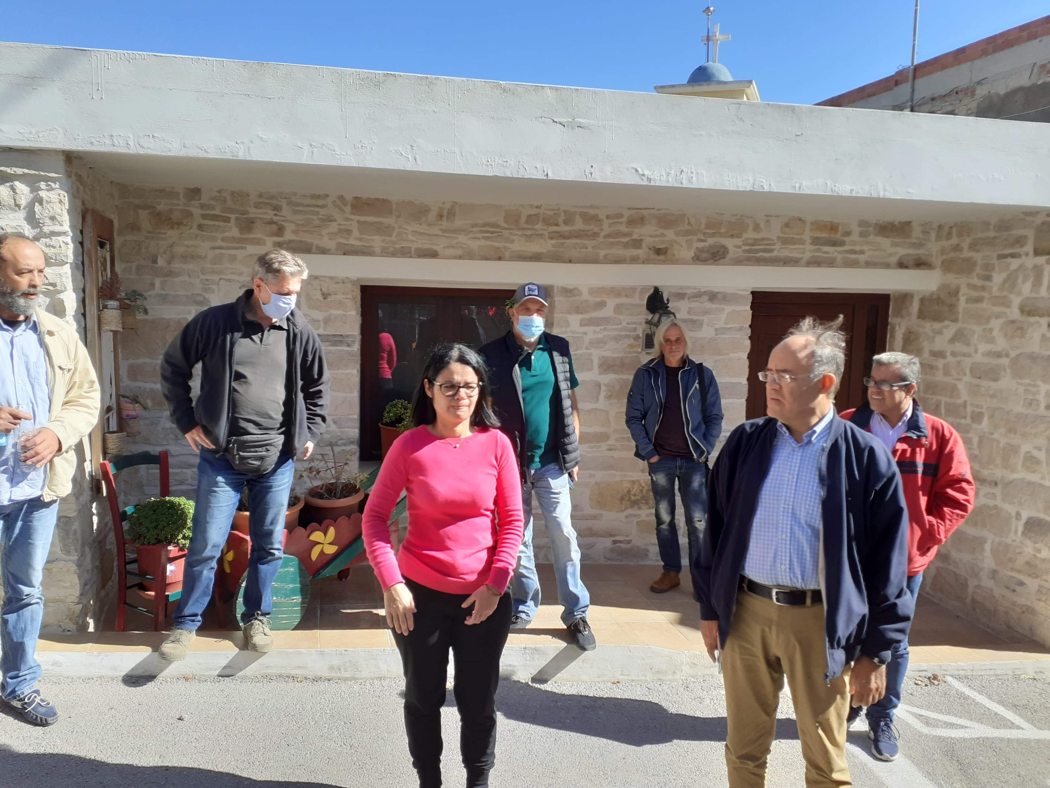 Περιοδεία κλιμακίων του ΣΥΡΙΖΑ-Προοδευτική Συμμαχία σε νότια Χίο και Σάμο – επικοινωνία με Μητροπολίτη Σμύρνης